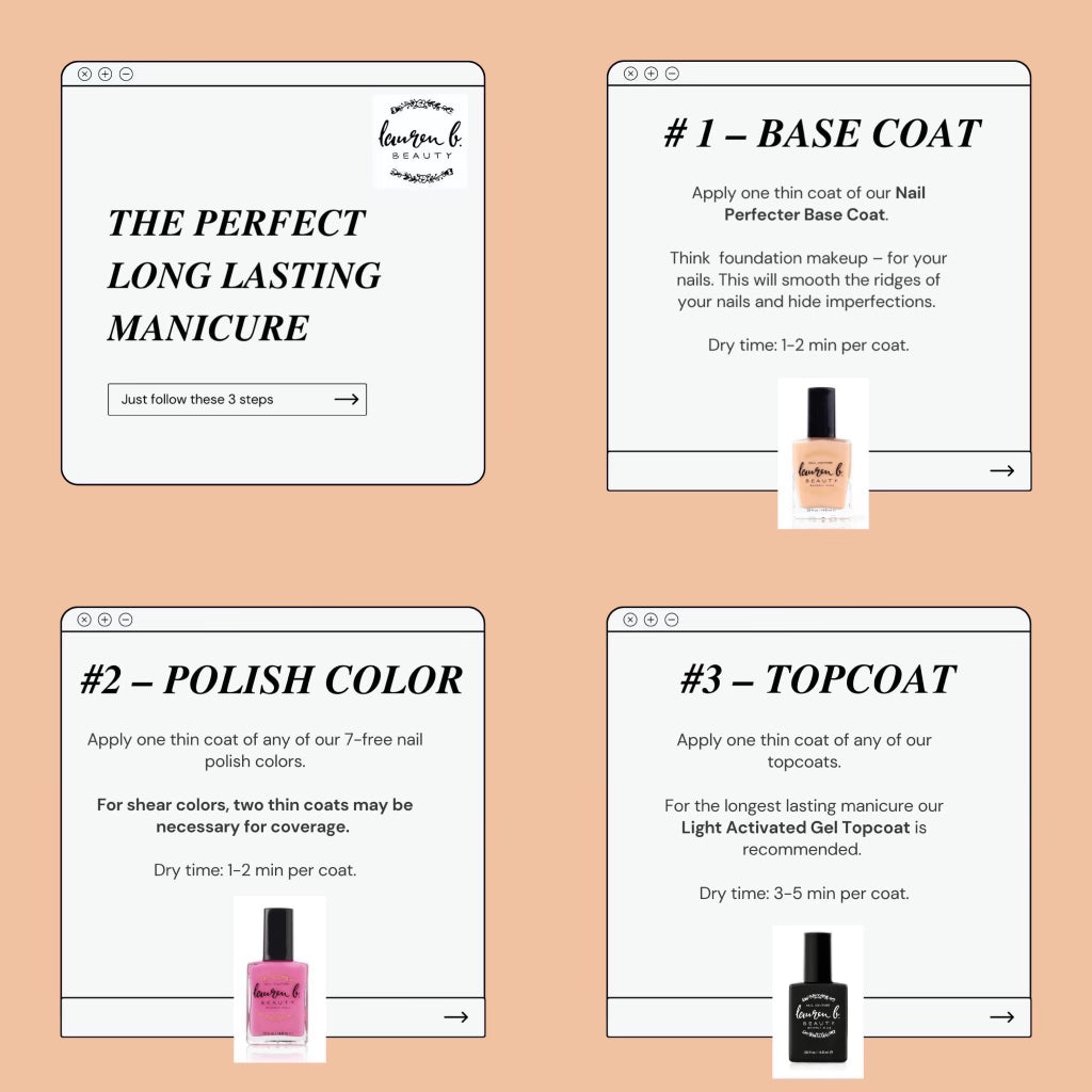 Meet Me on Melrose - 7 free + Vegan Nail Polish