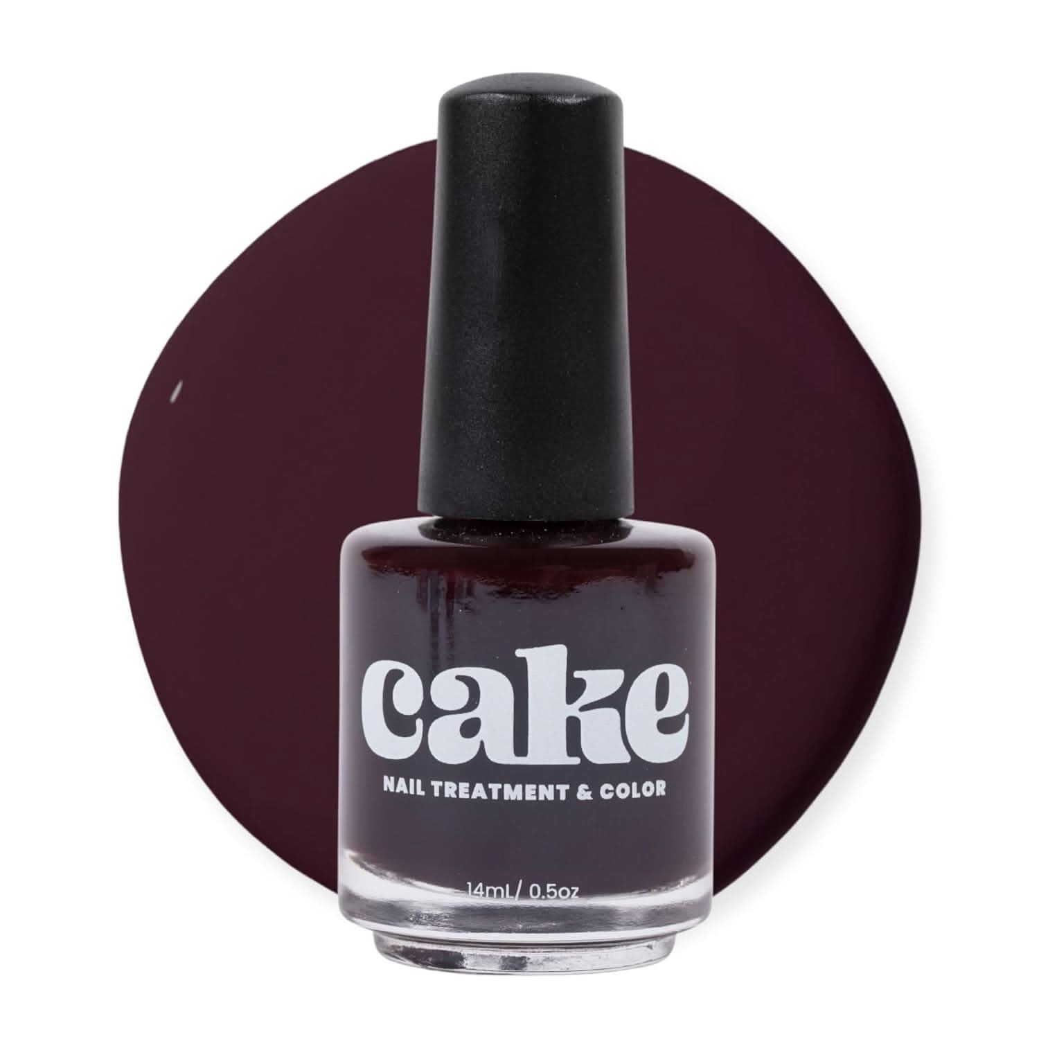 CAKE Nail Strengthening Polish - Midnight Rendezvous