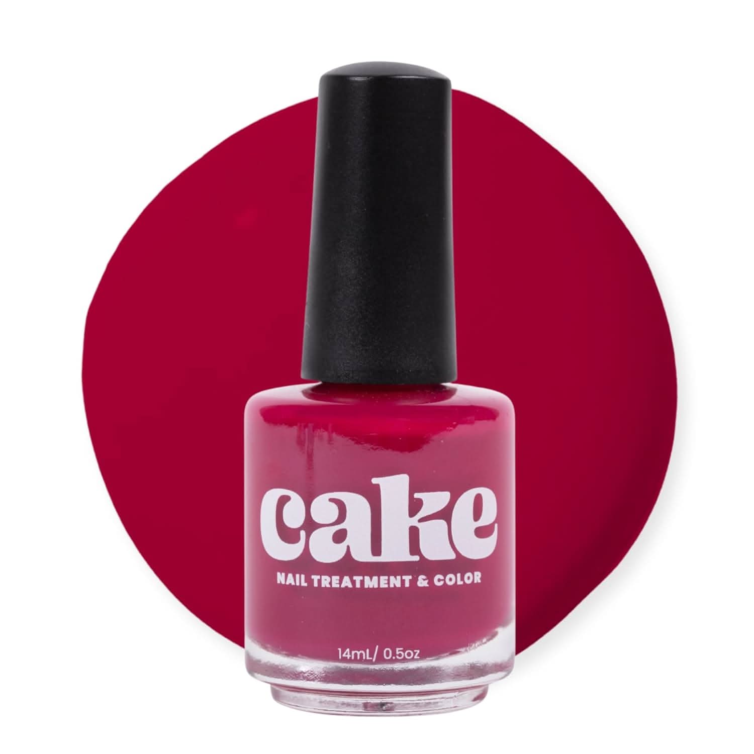CAKE Nail Strengthening Polish - Under the Affluence