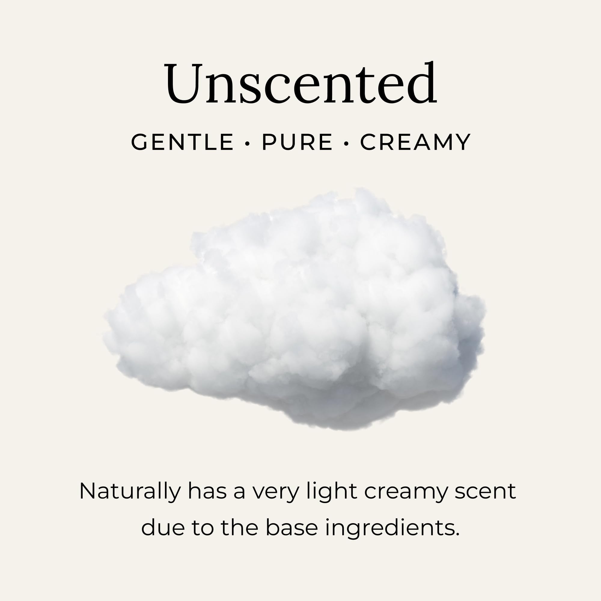 Little Seed Farm All Natural Deodorant Cream - Grapefruit Lemon - Aluminum Free Deodorant for Women or Men, Net Wt. 2.4oz | 68g