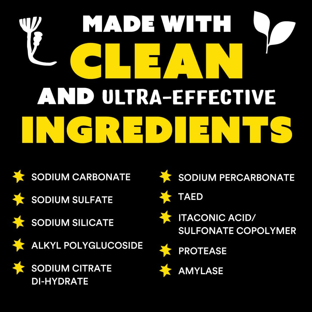Molly's Suds Dishwasher Pods | Clean Dishwasher Detergent, Cuts Grease & Rinses Clean (Residue-Free) for Sparkling Dishes | 60 Auto-Release Tabs (Citrus)
