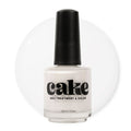 CAKE Nail Strengthening Polish - Blanc Canvas