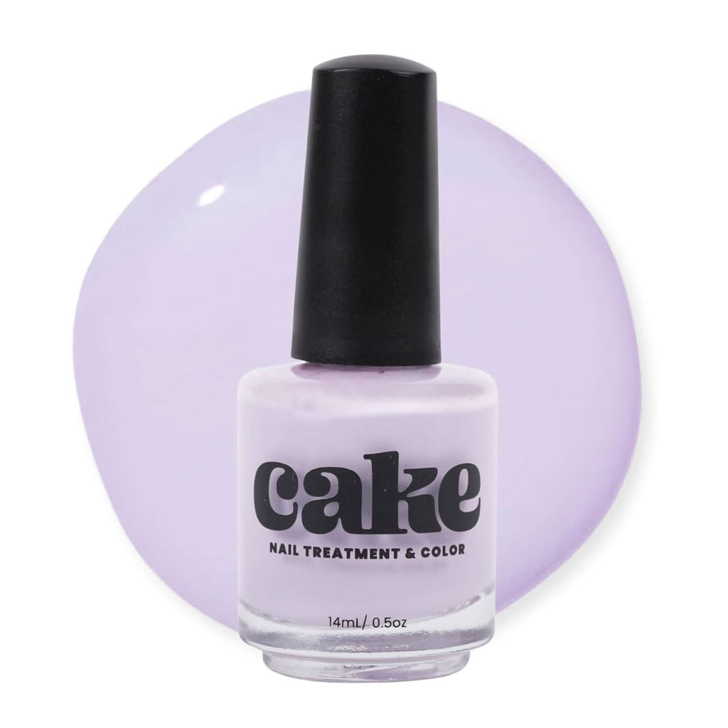 CAKE Nail Strengthening Polish - Wisps of Lilac