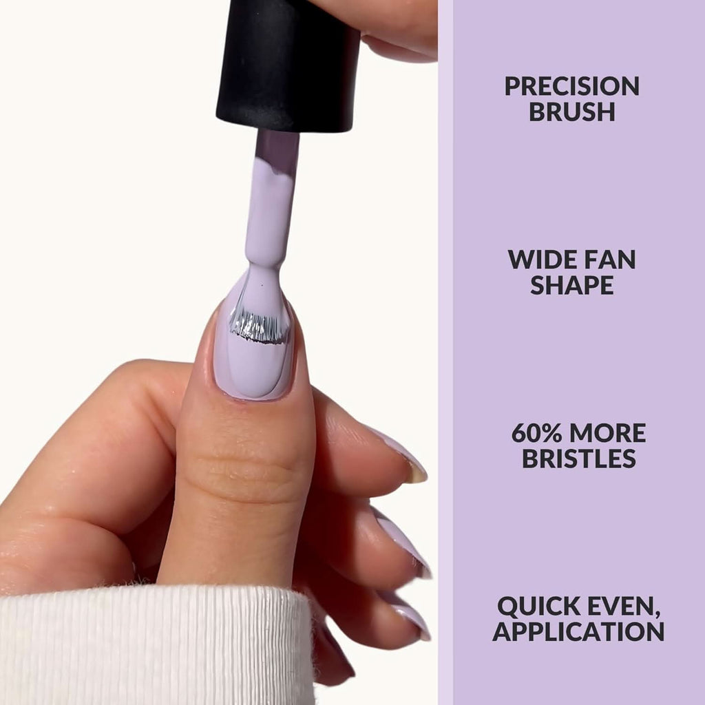 CAKE Nail Strengthening Polish - Wisps of Lilac