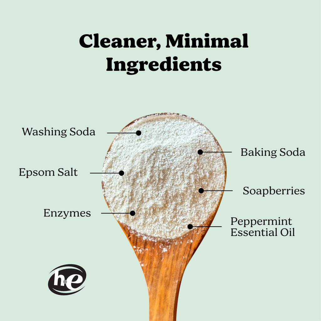 Pronounce Laundry Detergent Powder Alternative | Cleaner Ingredients. Safer for Sensitive Skin. Stain + Smell Fighting. With Essential Oils. HE Safe (Lavender, 120 Loads).