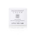 Little Seed Farm All Natural Deodorant Cream - Grapefruit Lemon - Aluminum Free Deodorant for Women or Men, Net Wt. 2.4oz | 68g