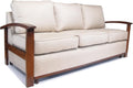 Made in USA Premium Quality Hardwood Modern Venice Sofa