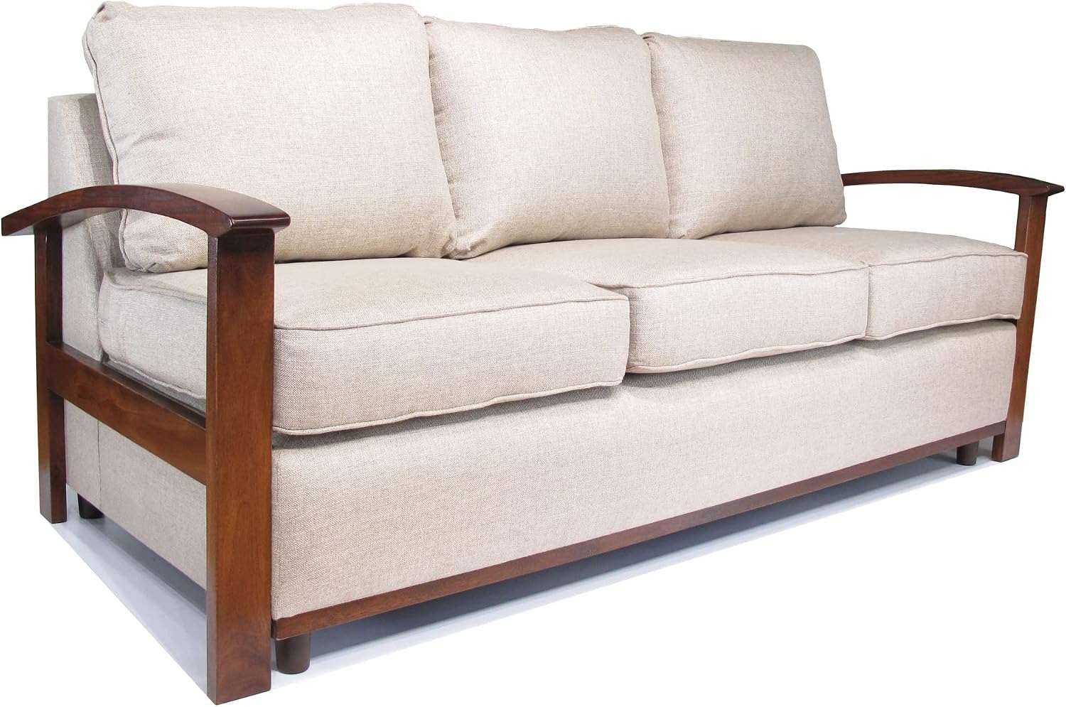 Made in USA Premium Quality Hardwood Modern Venice Sofa