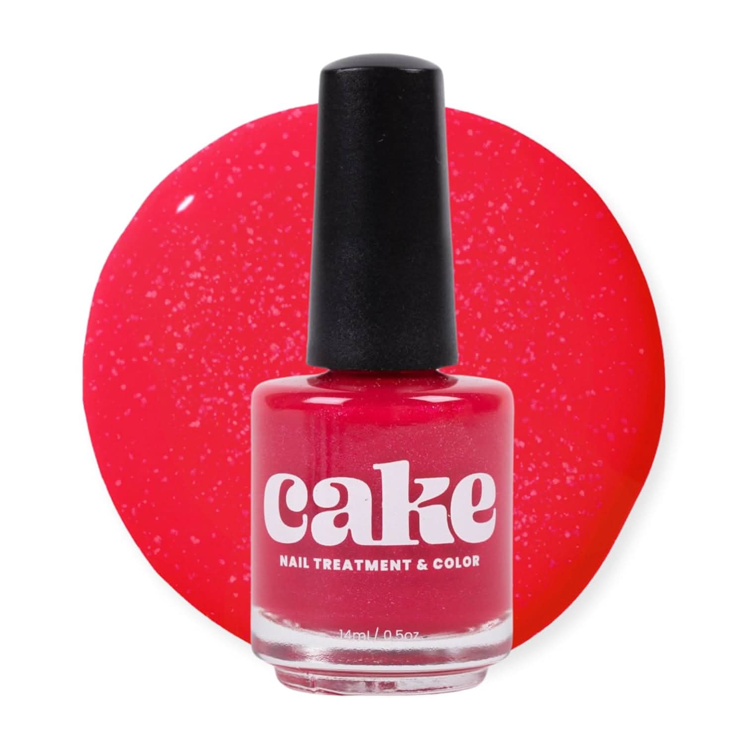 CAKE Nail Strengthening Polish - Sassy Senorita