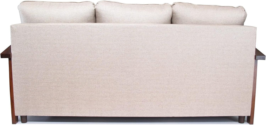 Made in USA Premium Quality Hardwood Modern Venice Sofa
