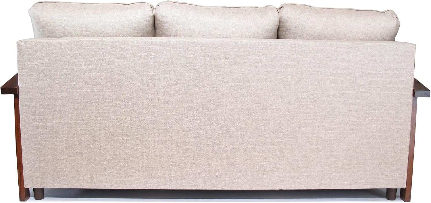 Made in USA Premium Quality Hardwood Modern Venice Sofa