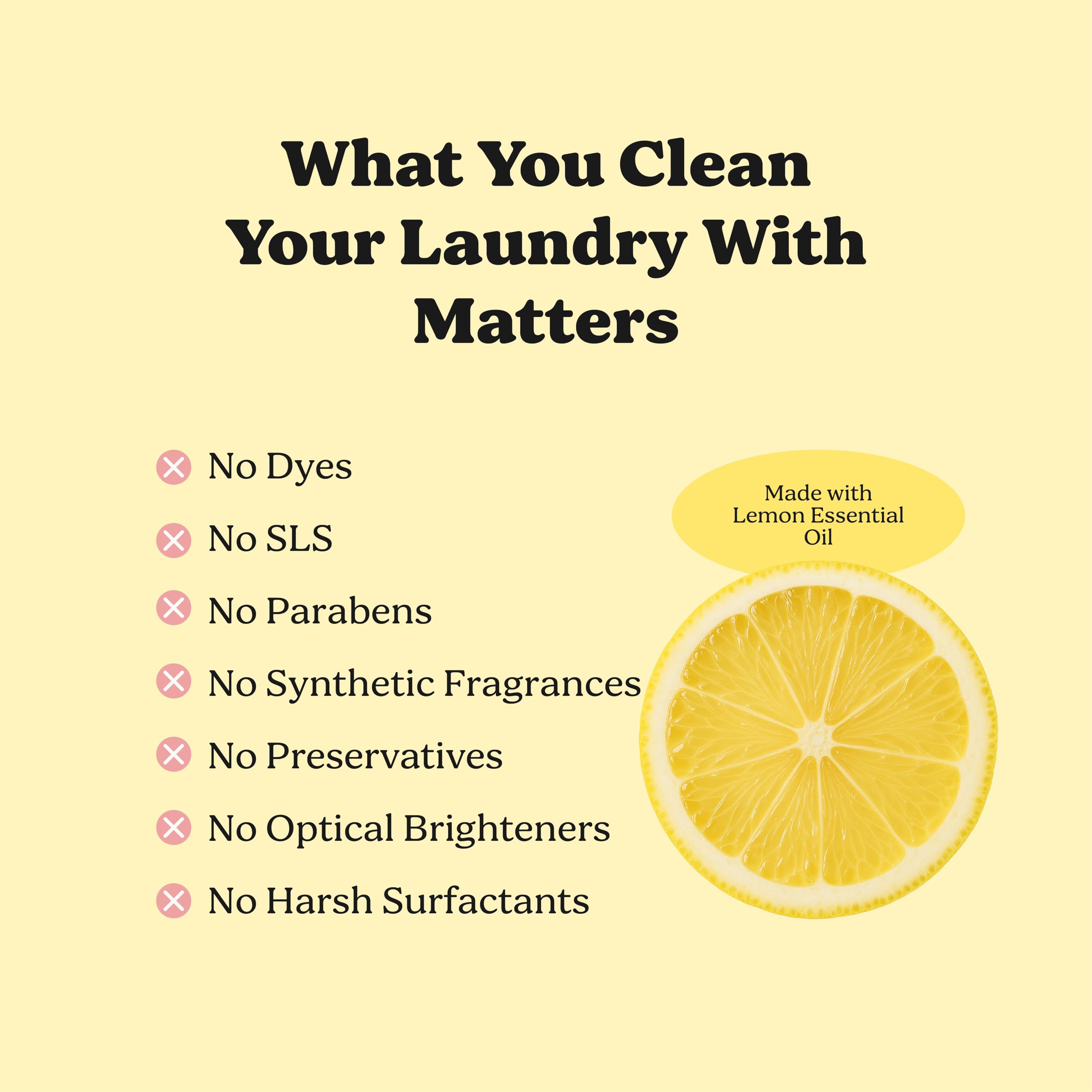 Pronounce Laundry Detergent Powder Alternative | Cleaner Ingredients. Safer for Sensitive Skin. Stain + Smell Fighting. With Essential Oils. HE Safe (Lavender, 120 Loads).