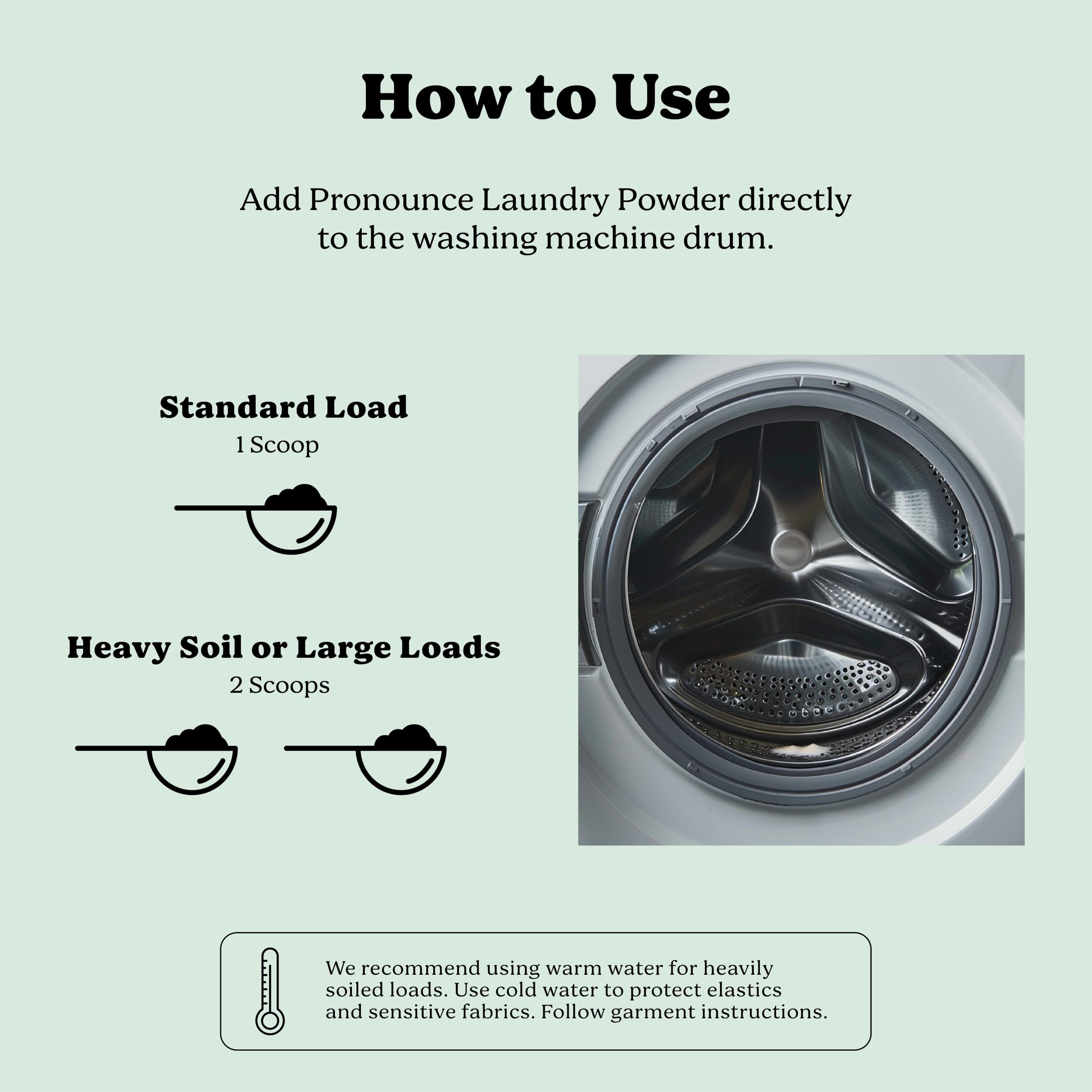 Pronounce Laundry Detergent Powder Alternative | Cleaner Ingredients. Safer for Sensitive Skin. Stain + Smell Fighting. With Essential Oils. HE Safe (Lavender, 120 Loads).