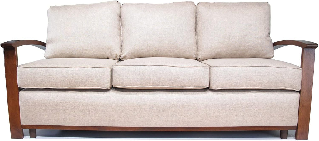 Made in USA Premium Quality Hardwood Modern Venice Sofa