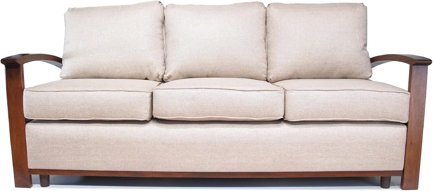 Made in USA Premium Quality Hardwood Modern Venice Sofa