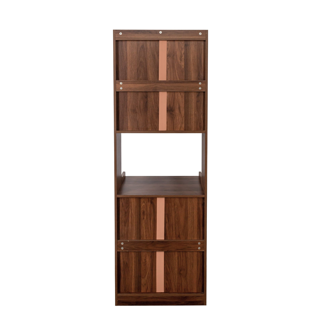 Kitchen Pantry Hutch Storage Cabinet Farmhouse Style