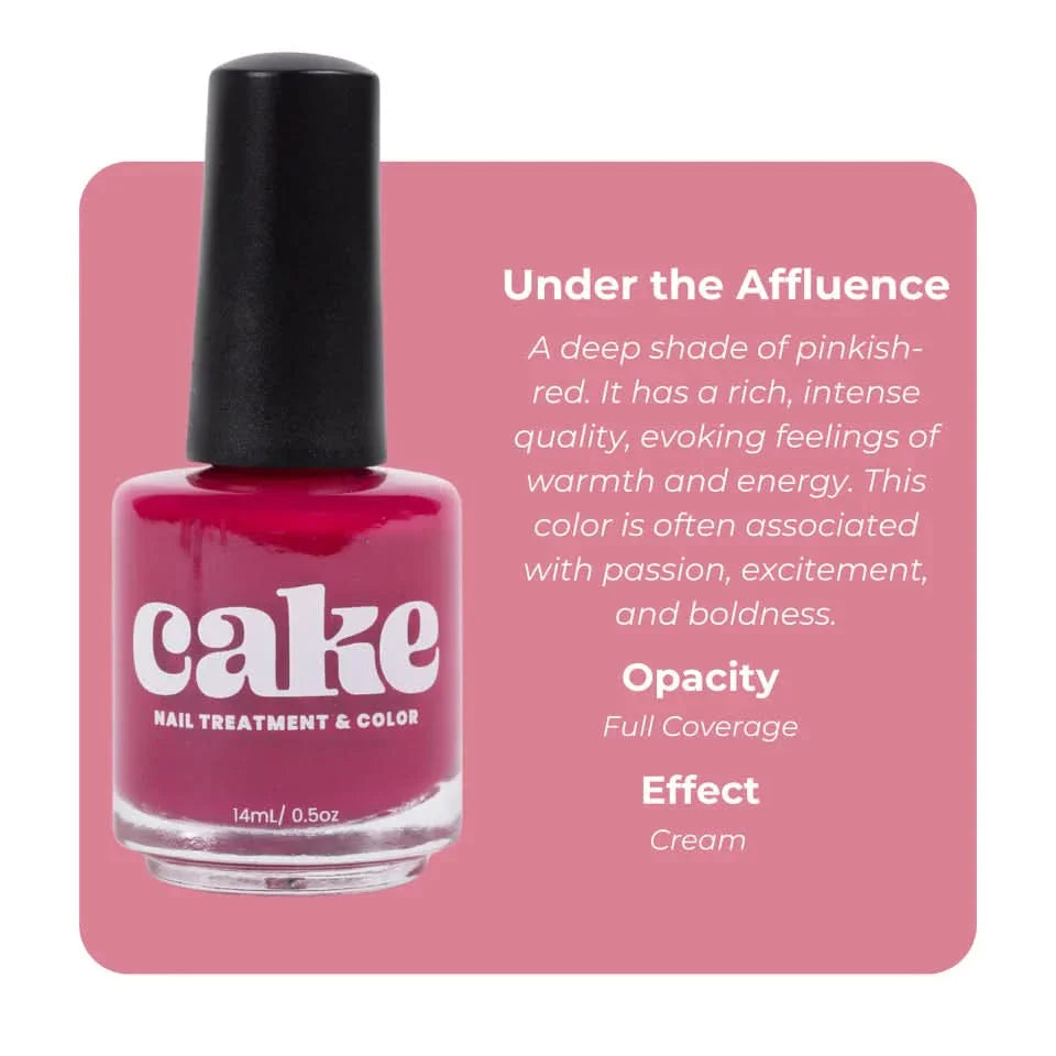 CAKE Nail Strengthening Polish - Under the Affluence