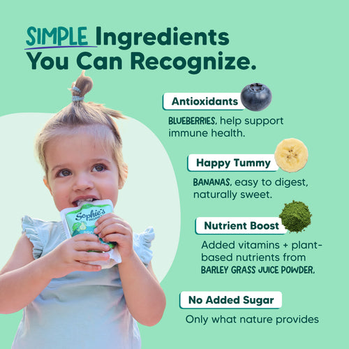 Berry Cool Organic Pouches (6 Pack)