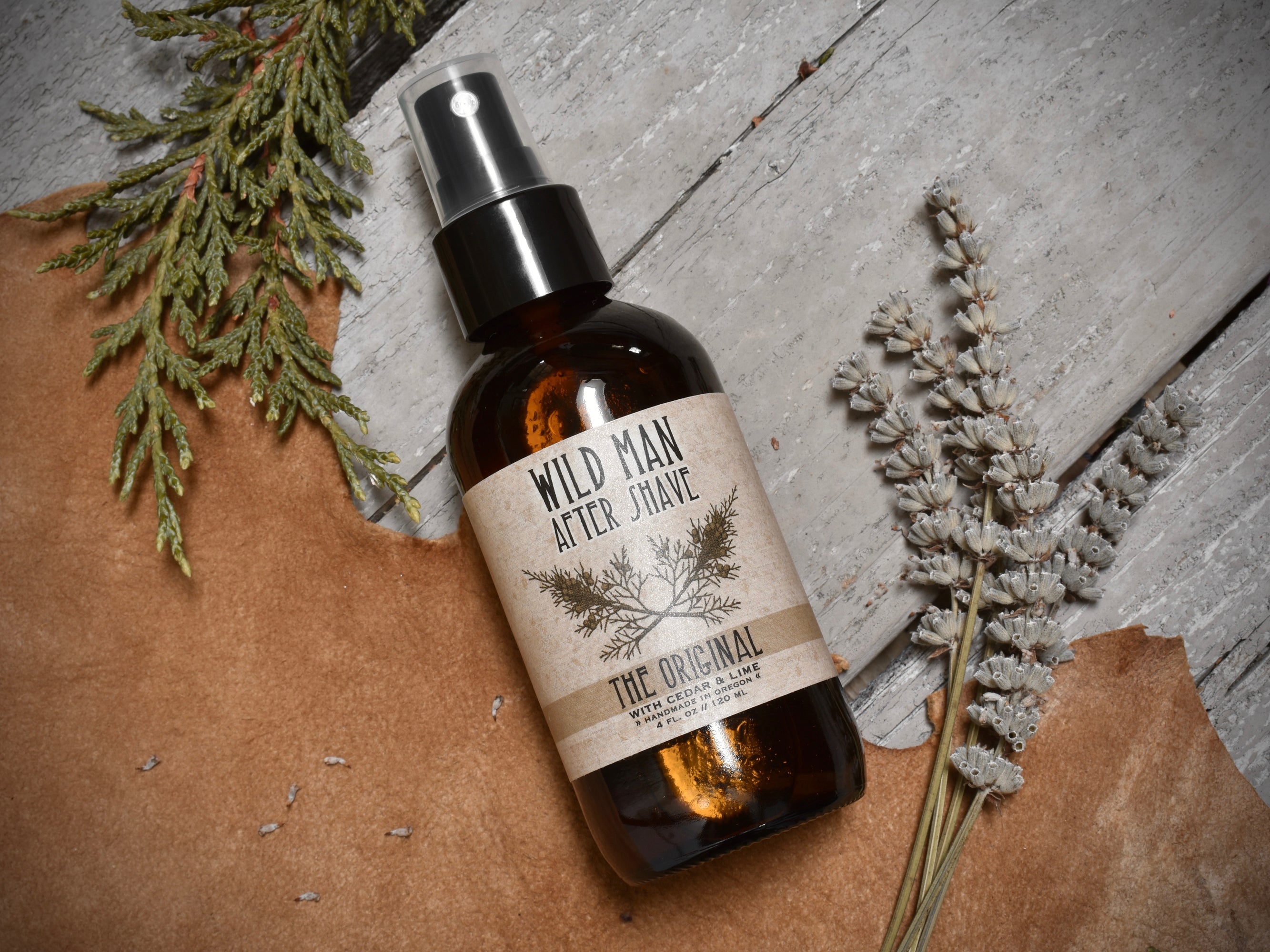Wild Man After Shave - The Original