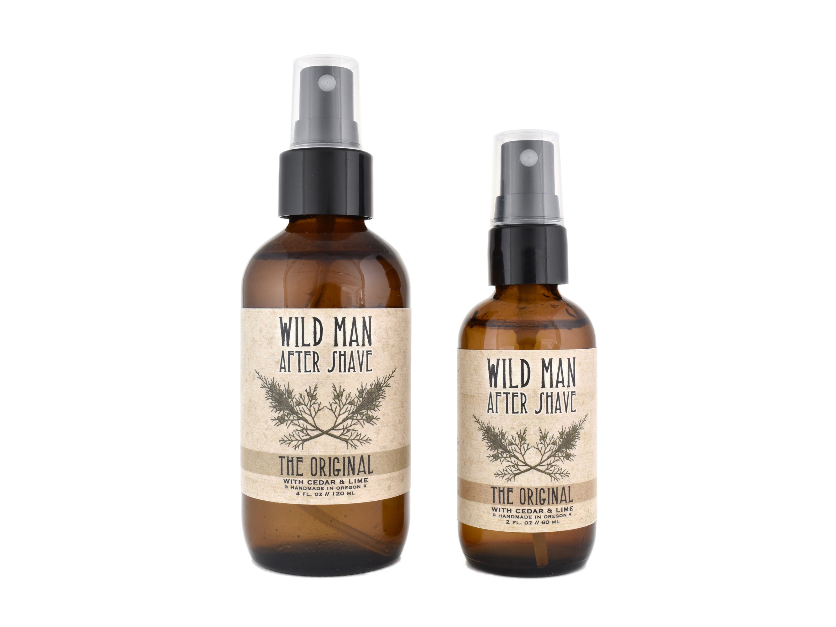 Wild Man After Shave - The Original