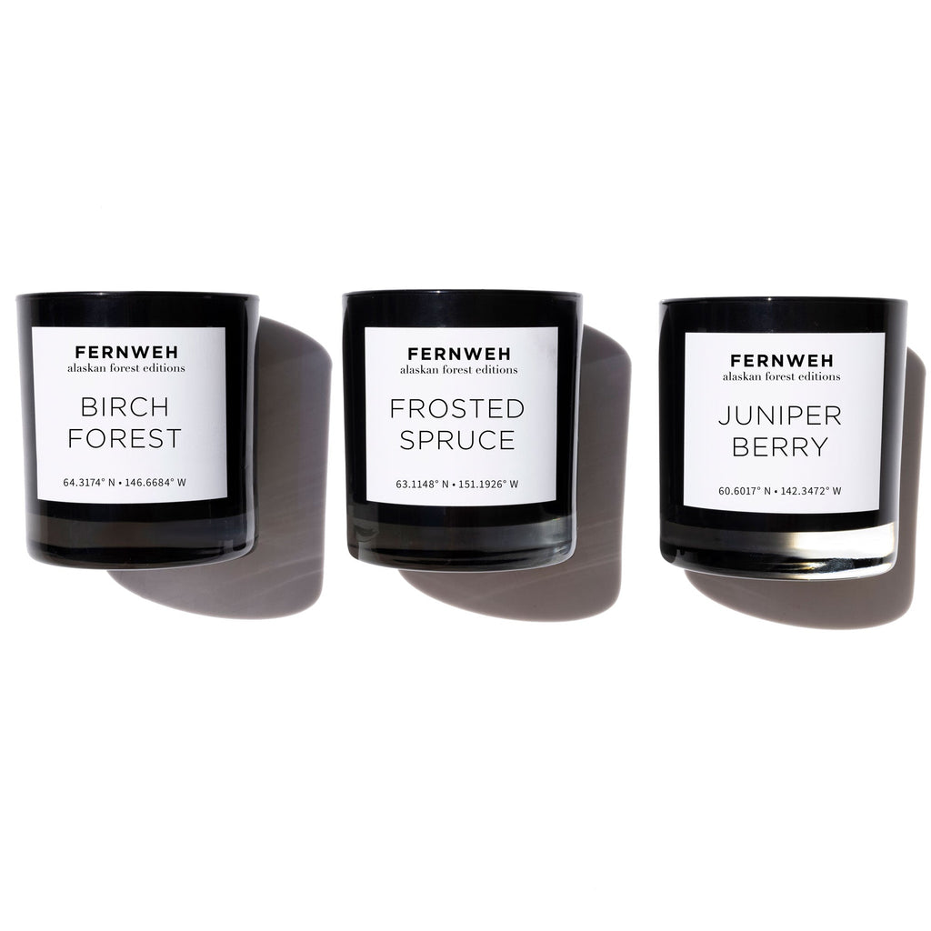 Alaskan Forest Edition: Walk in the Woods Candle Gift Set
