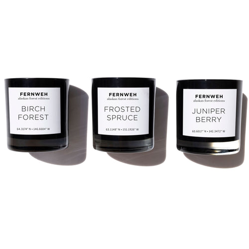 Alaskan Forest Edition: Walk in the Woods Candle Gift Set