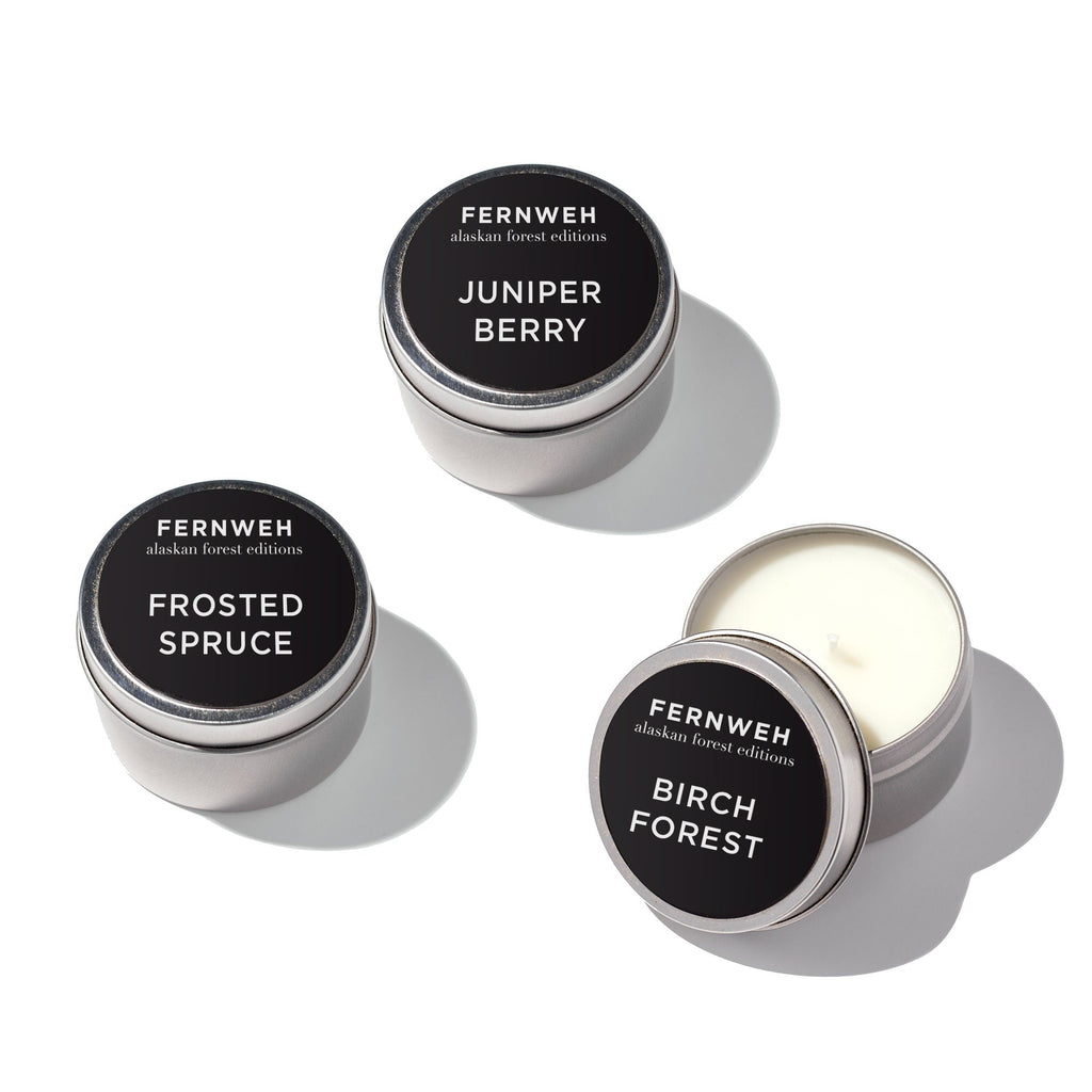 Alaskan Forest Edition: Walk in the Woods Candle Gift Set