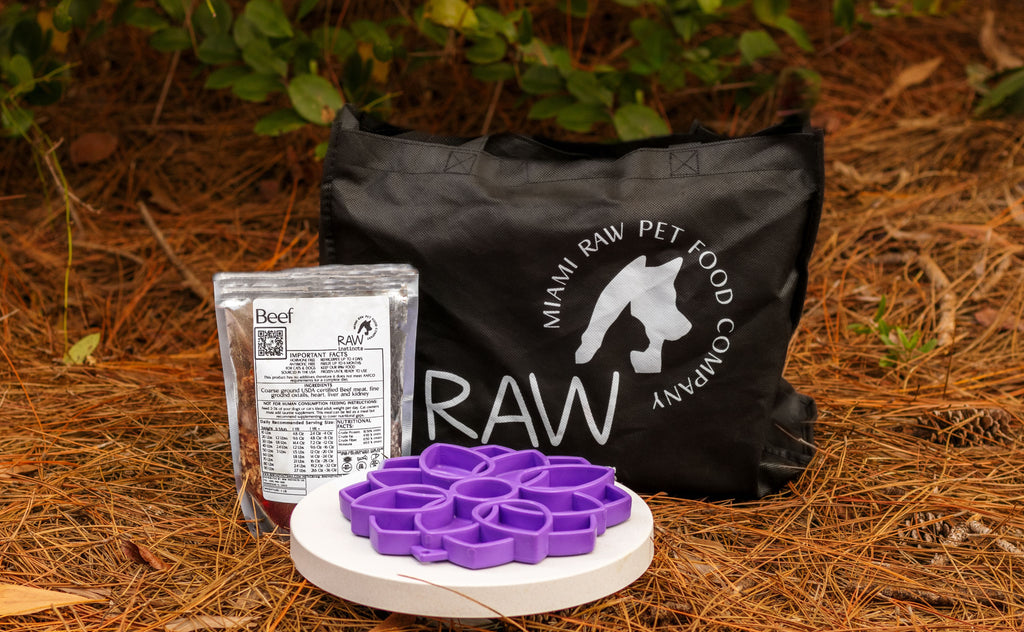 Raw PMR Beef Meal Blend for Cats & Dogs — Prey Model Raw | Raw Instincts Florida