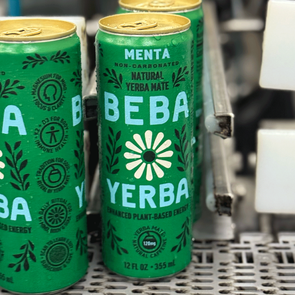 BEBA YERBA - MINT FLAVOR (12 cans)
