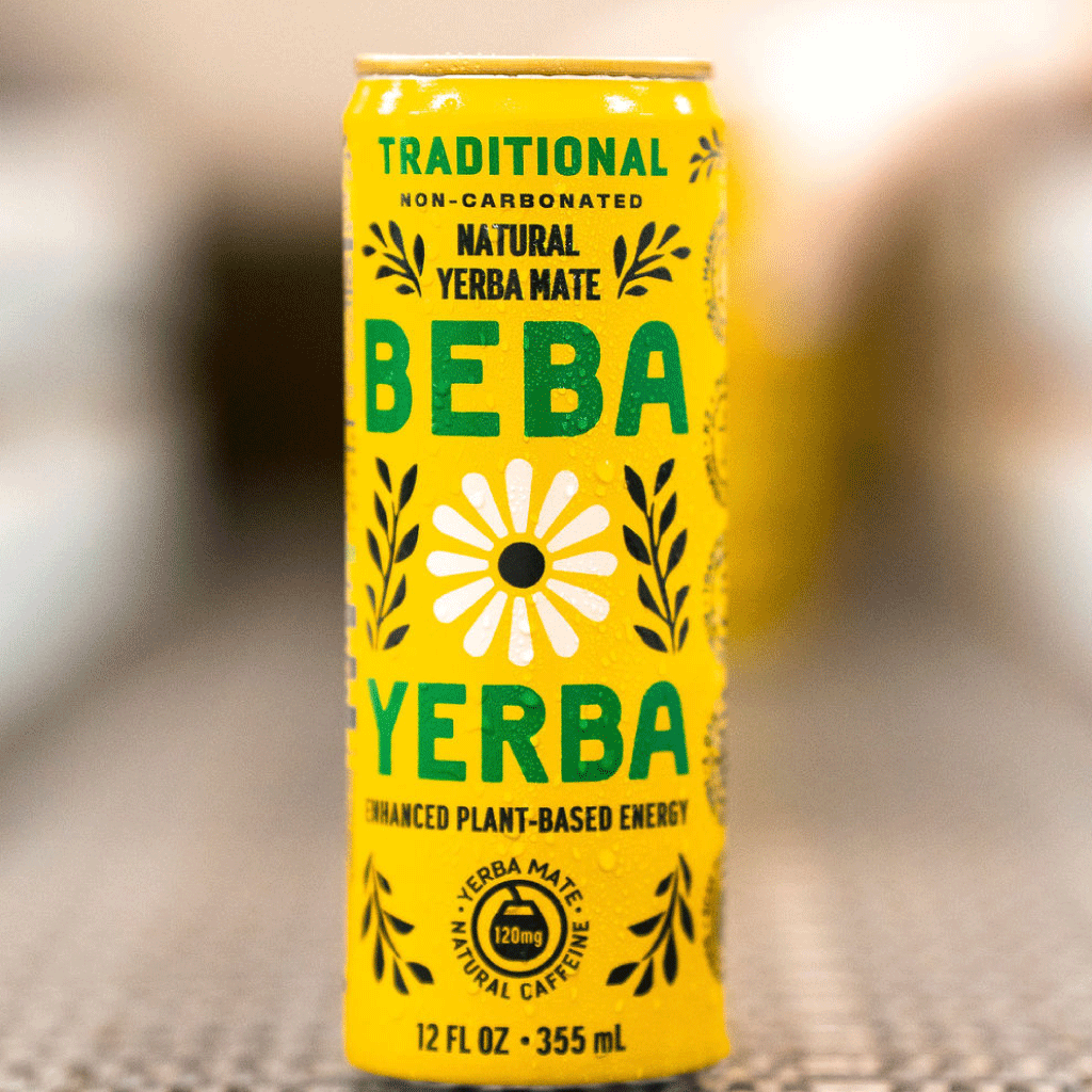 BEBA YERBA - TRADITIONAL FLAVOR (12 cans)