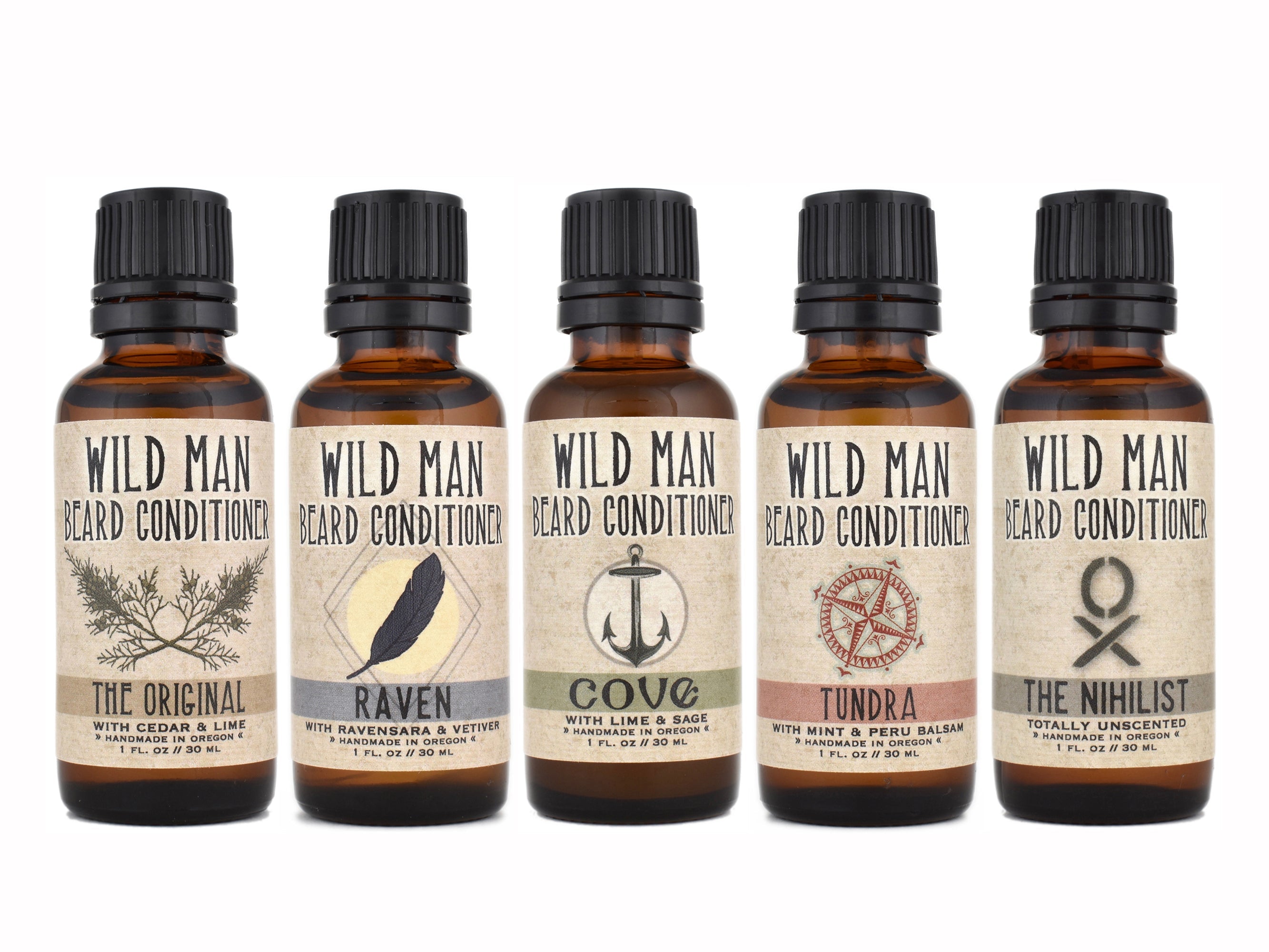 Wild Man - Beard Gift Set with Facial Serum