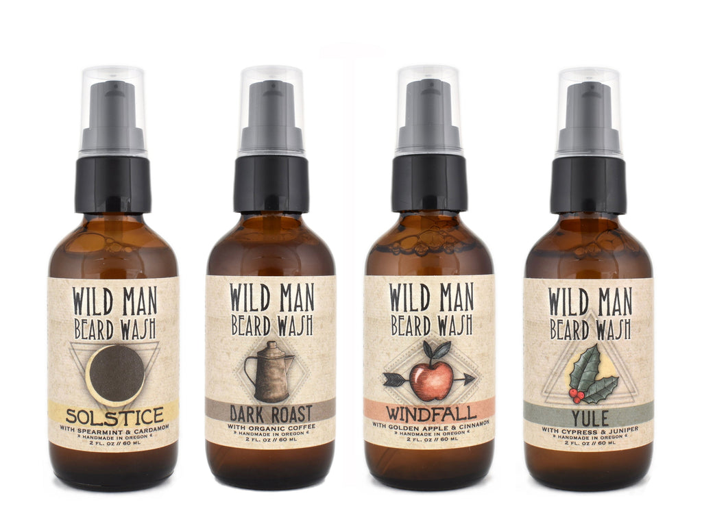 Wild Man - Beard Gift Set with Facial Serum