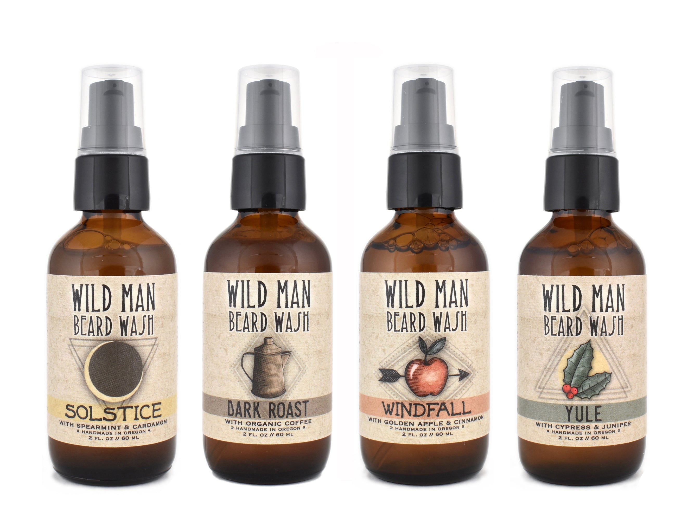 Wild Man - Beard Gift Set with Facial Serum