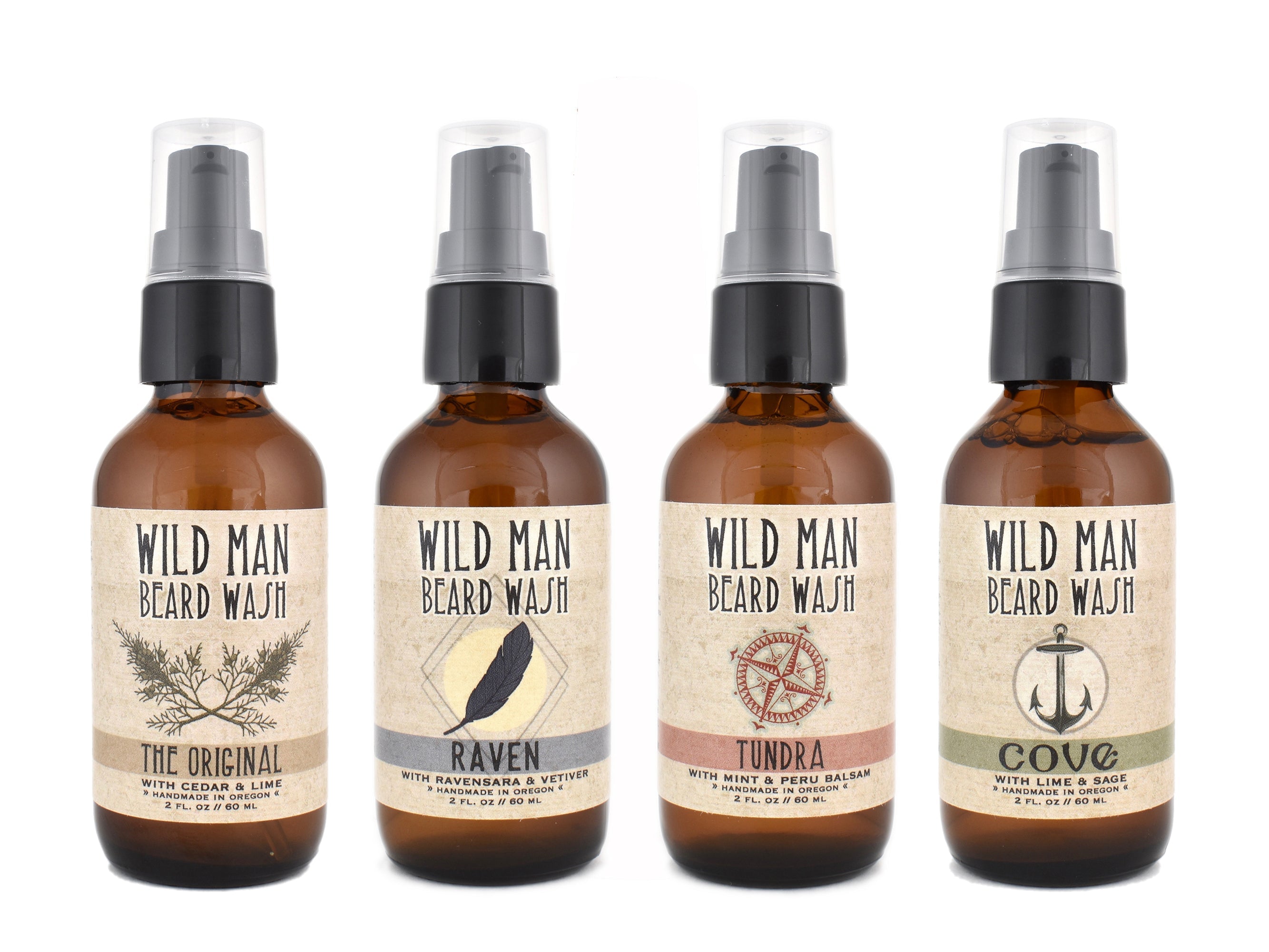 Wild Man - Beard Gift Set with Facial Serum