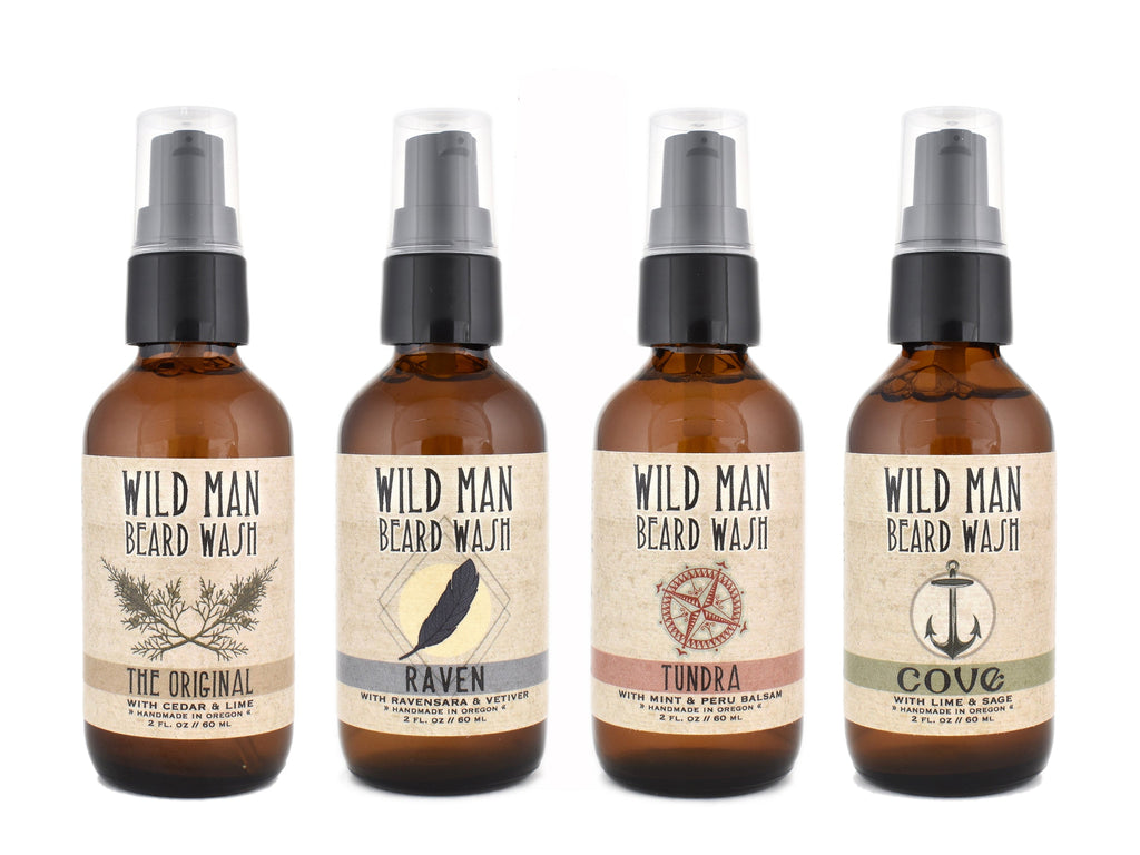 Wild Man Beard Wash - The Nihilist