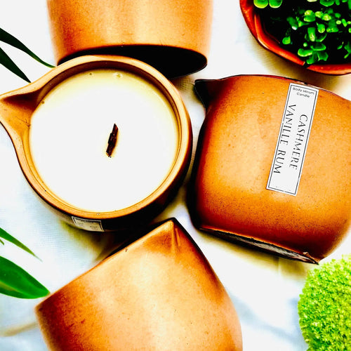 Body Oil Serum Candle