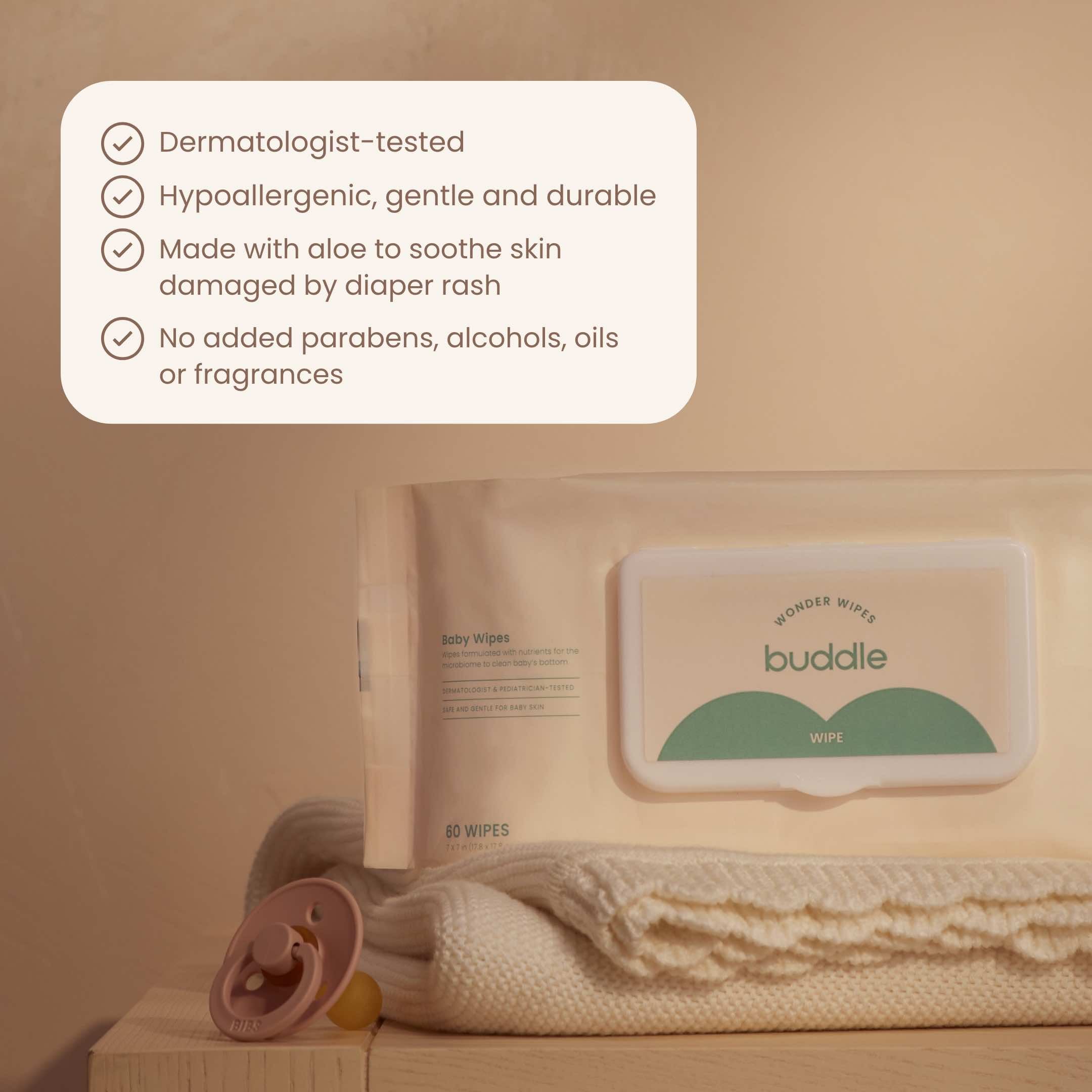 Buddle Wipe & Protect Bundle