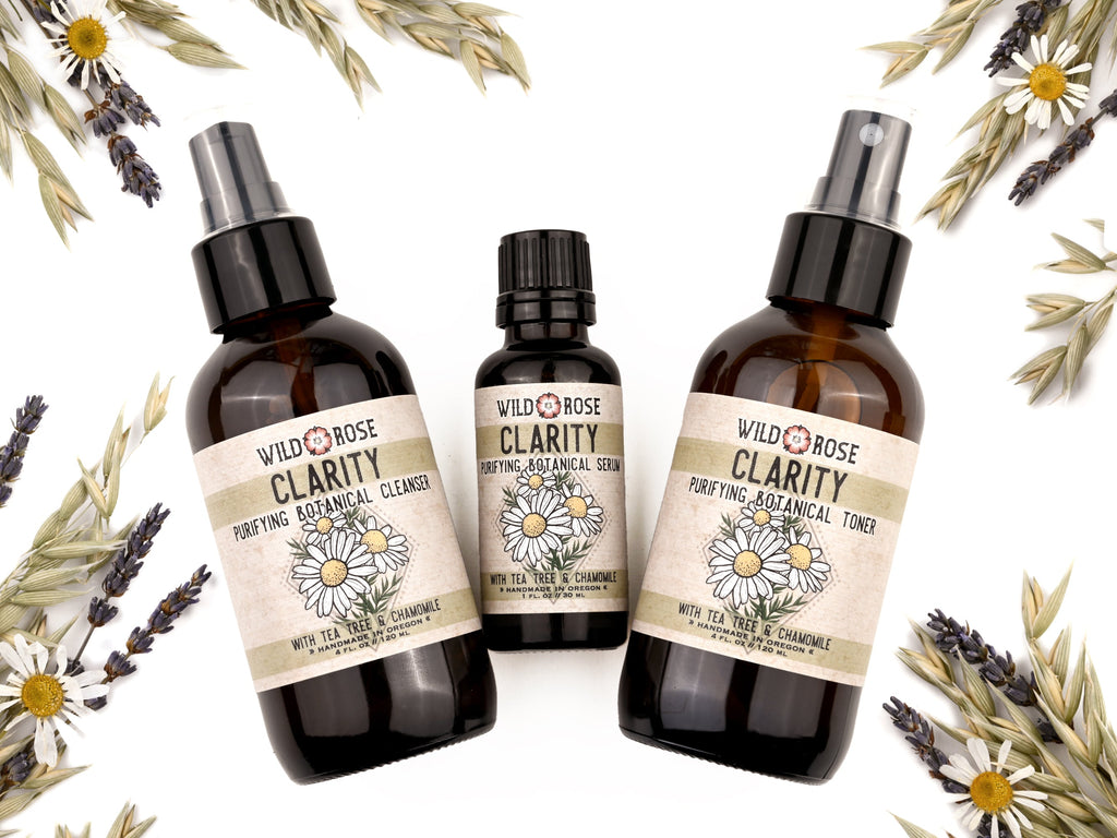 Clarity - Purifying Facial Serum - 30ml // 1oz