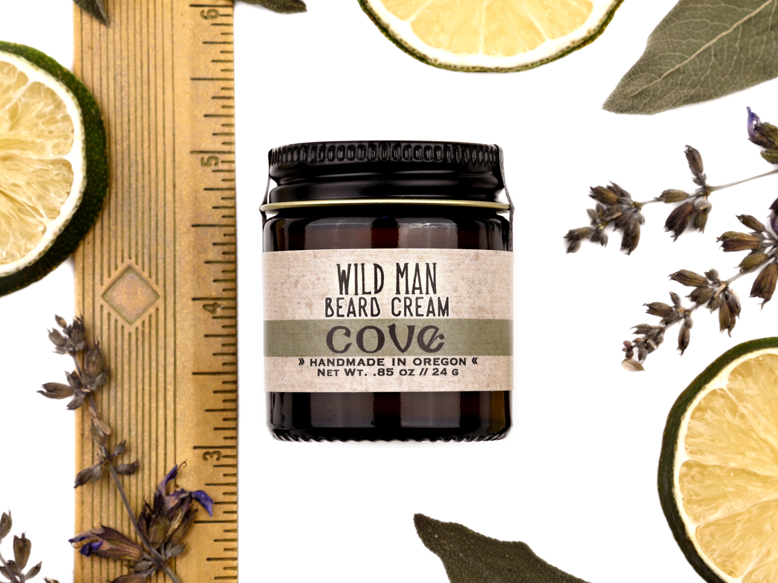 Wild Man Beard Cream - Cove