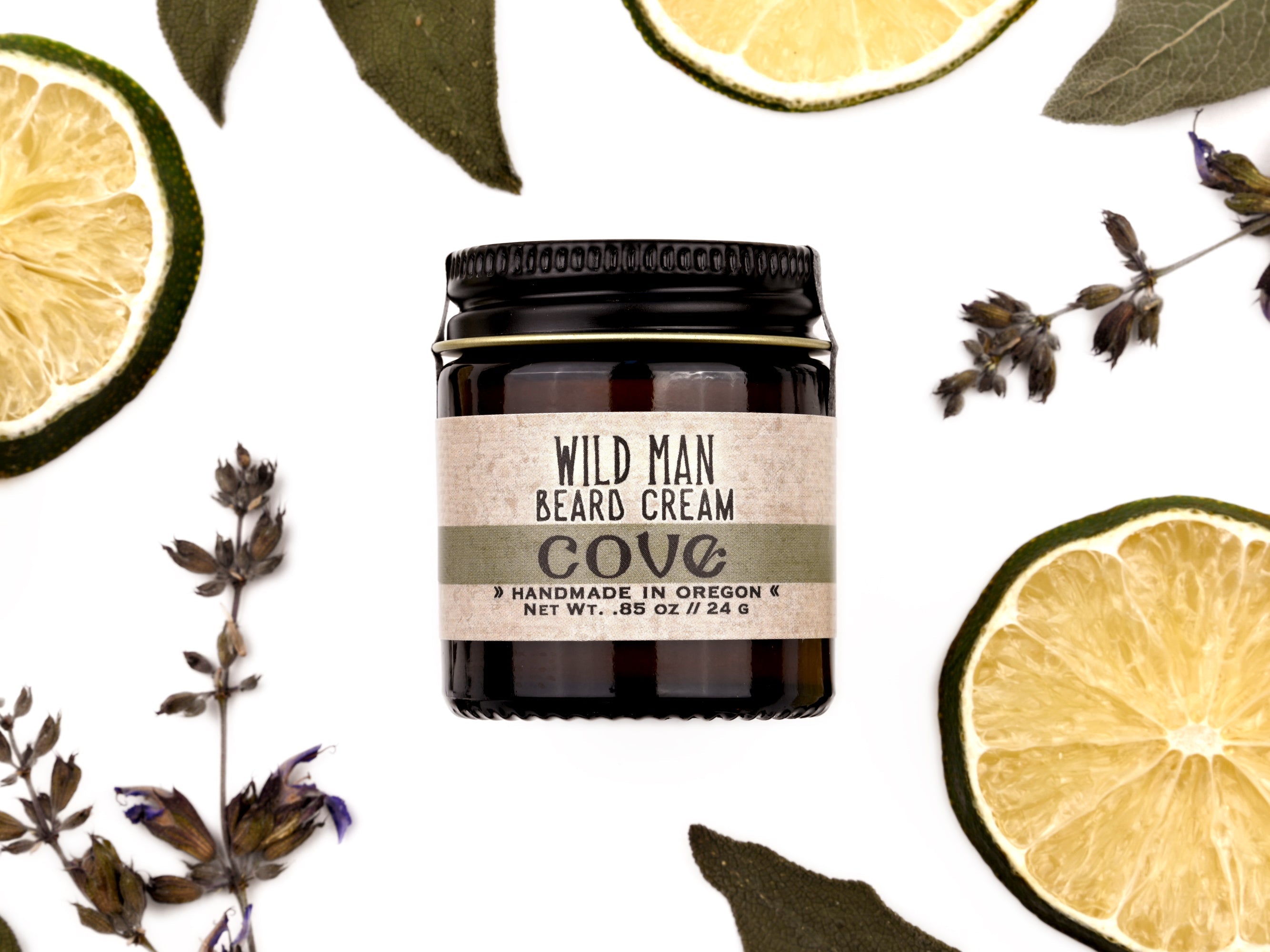 Wild Man Beard Cream - Cove