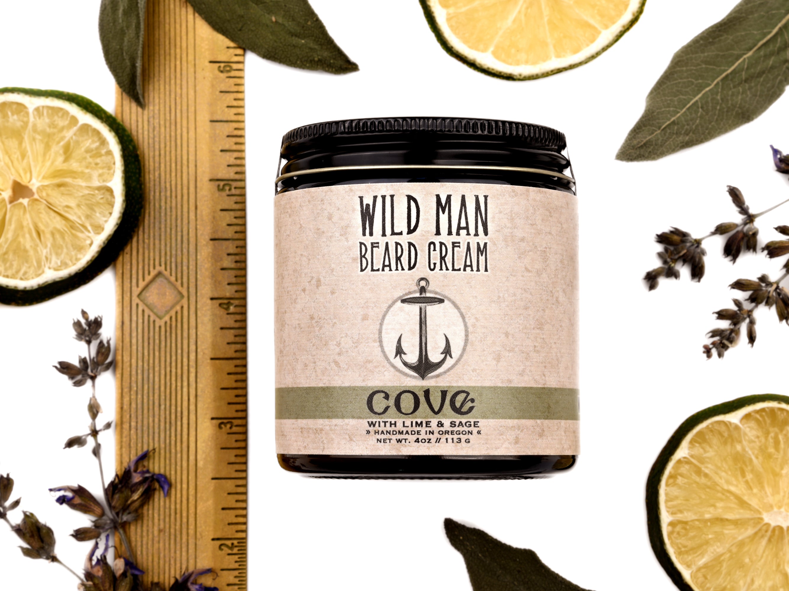 Wild Man Beard Cream - Cove