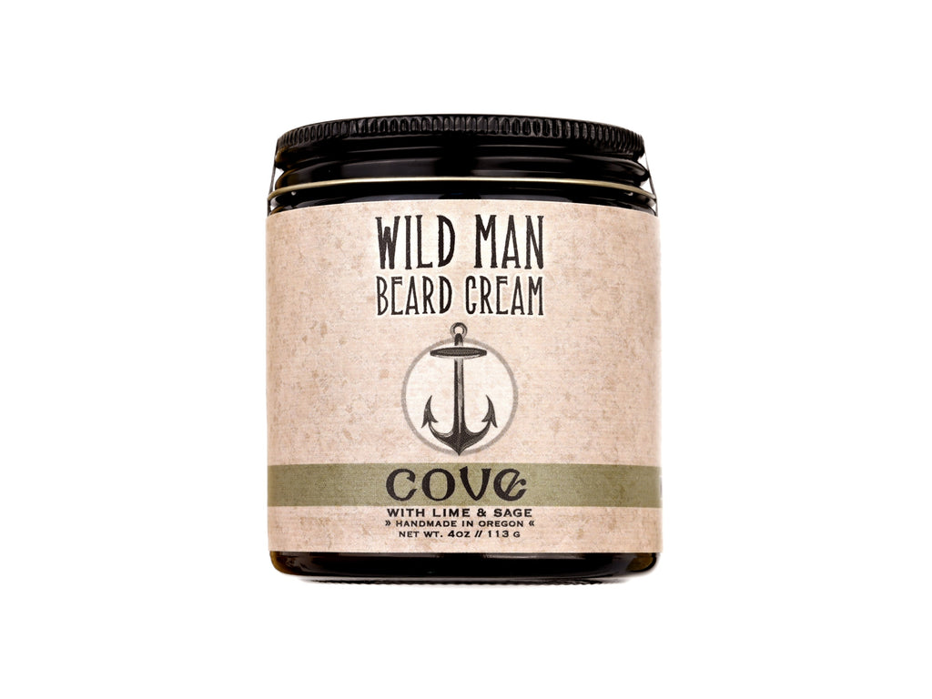 Wild Man Beard Cream - Cove