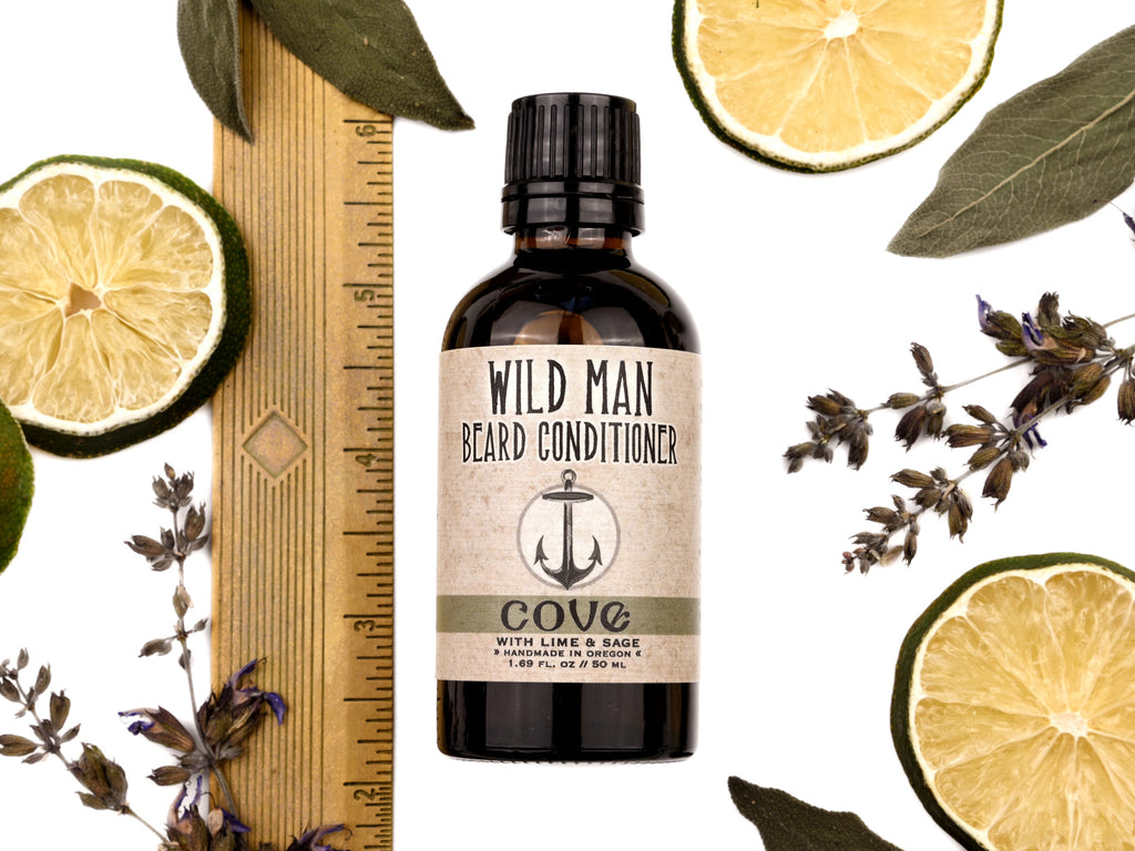 Wild Man Beard Oil Conditioner - Cove