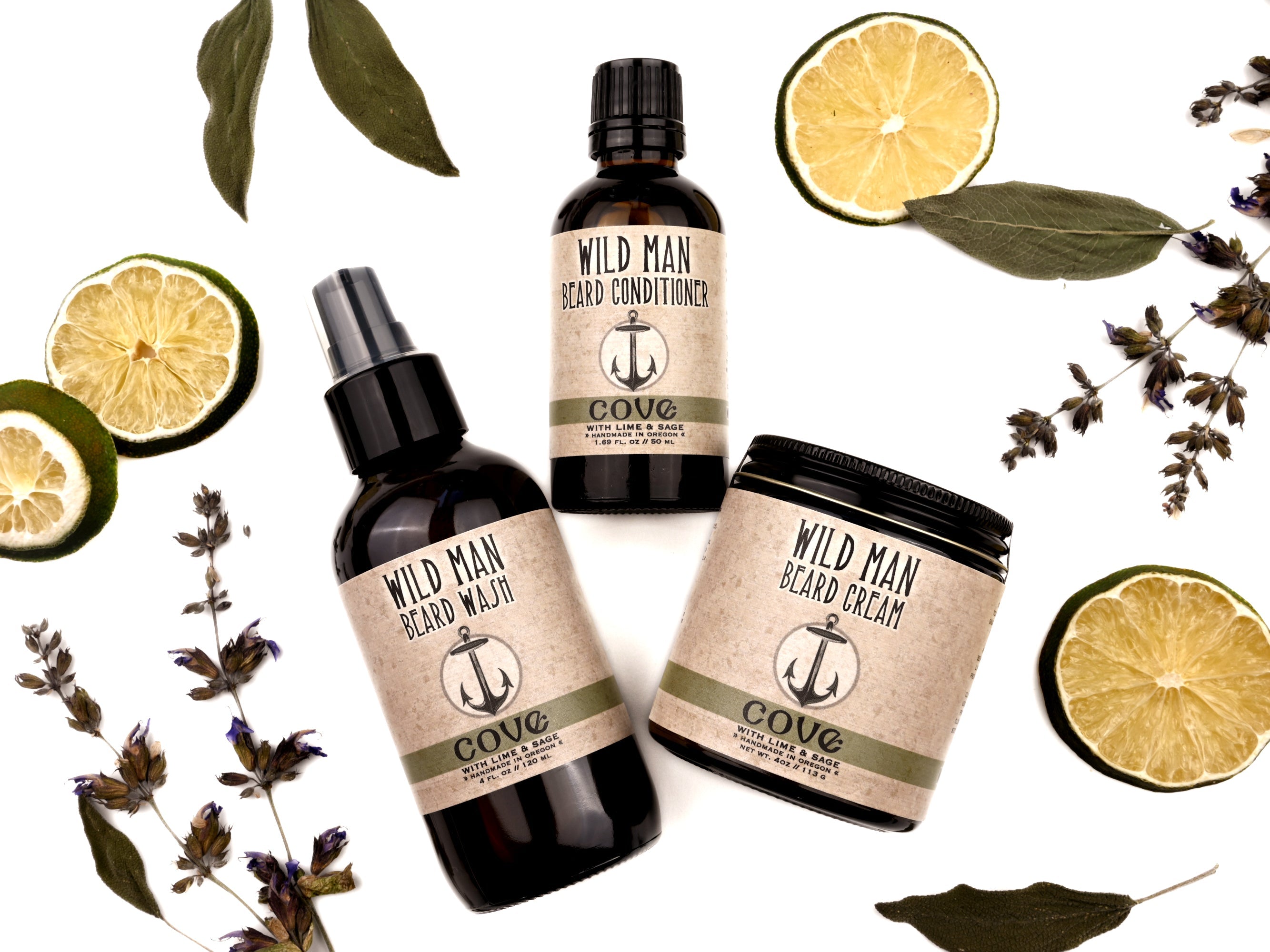 Wild Man - Full Size Beard Gift Set