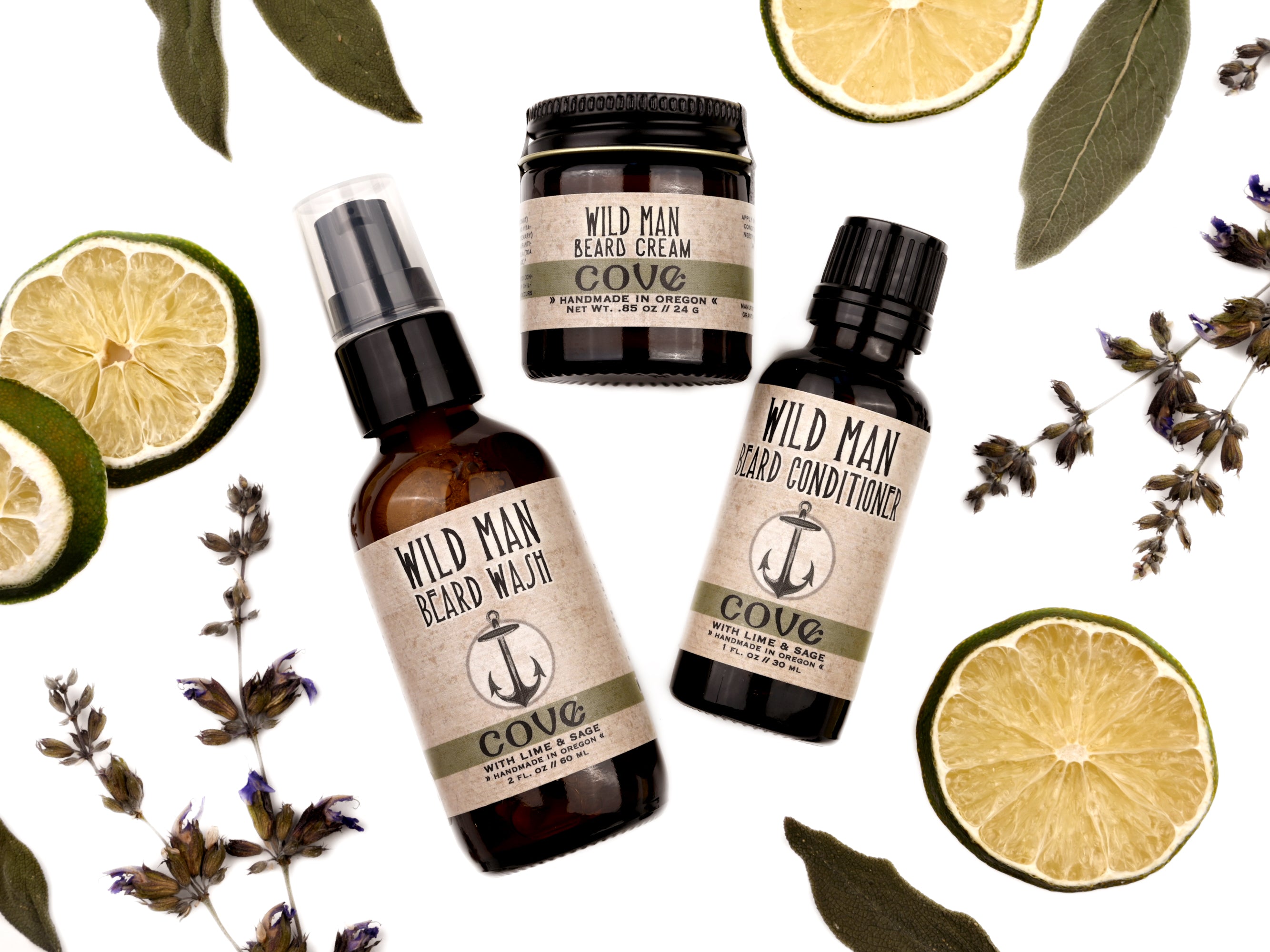Wild Man - Beard Grooming Gift Set