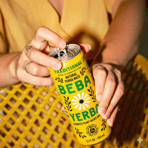 BEBA YERBA - TRADITIONAL FLAVOR (12 cans)