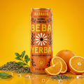 BEBA YERBA - ORANGE FLAVOR (12 cans)