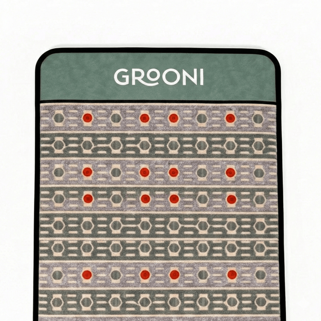 PEMF Mat 4-in-1, Red Light & Infrared Heat