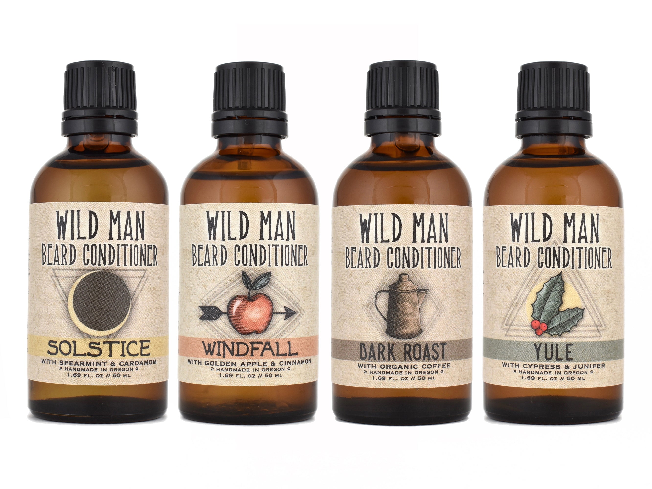 Wild Man Beard Oil Conditioner - Windfall