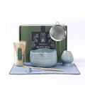 Matcha Whisk Set — Bamboo Chasen + Ceramic Chawan | Strabella